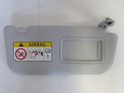 Prius iv защита солнцезащитная правая козырёк фото №1