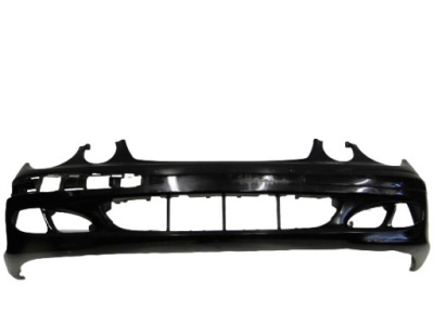 Mercedes w211 211 бампер передний classic elegance фото №1