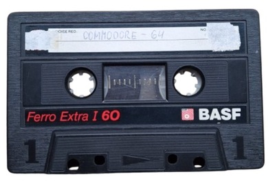 Gadżet kaseta Commodore 64