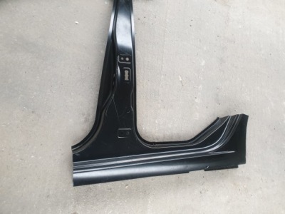 Seat ibiza v 5 2017-2020 блок двигателя порог левый обшивка фото №1