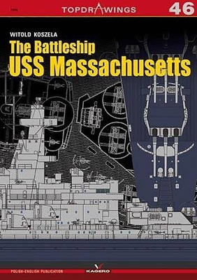 TOPDRAWINGS 46 - USS MASSACHUSETTS pancernik