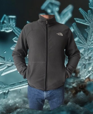 The North Face kurtka z polaru oddychającego materiału męska Rozmiar:S