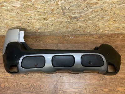 Citroen c3 aircross 16-21 бампер задняя задний фото №1