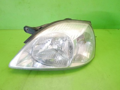 Фара лампа левая перед kia rio i dc fl 02-05 фото №1