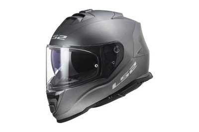 CASCO PARA MOTOCICLETA INTEGRALNY LS2 FF800 STORM II SOLID MATT TITANIUM XL  