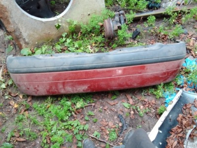 Renault clio 2 ii бампер задний фото №1