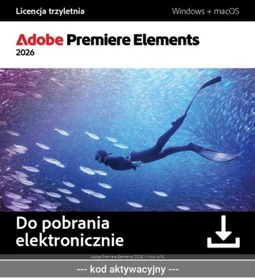 Adobe Premiere Elements 2026 Windows PL
