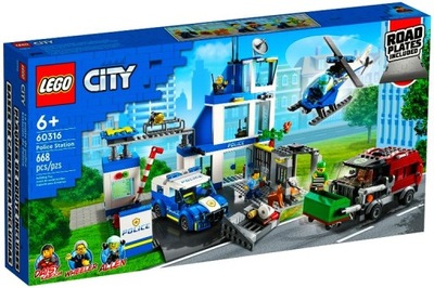 LEGO CITY - POLICE STATION NR. 60316