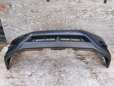 Бампер передний subaru xv фото №1