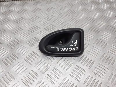 Ручка правая задняя внутренняя dacia logan i фото №1