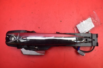 Ручка ліва перед передня хром keyless європа  nissan leaf 1 1 ze0 рестайлінг  10-17 фото №1