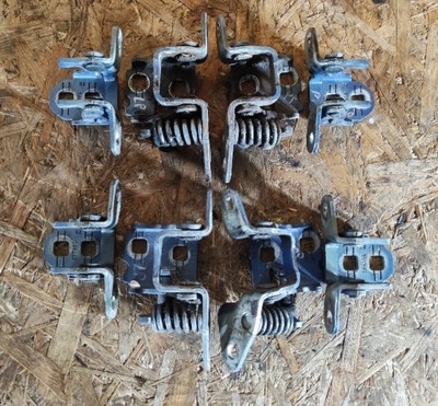 Петли дверь правый перед dodge caliber niebieskie фото №1