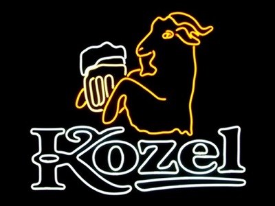 NZKOZEL NEON LED FLEX KOZEL REKLAMA 800X650MM