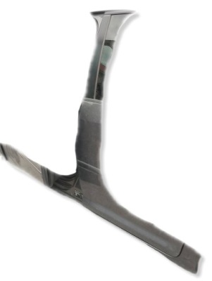 Vw touran 2 рестайлінг  поріг стійку  середній ліве ld7r фото №1