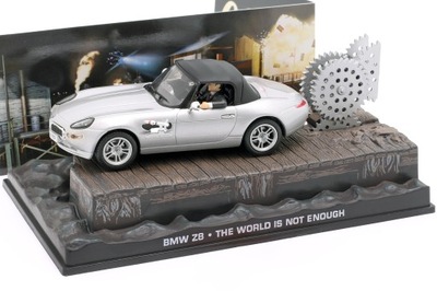 UH BMW Z8 JAMES BOND 007 The World is not...1:43