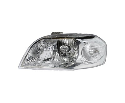 Фара головний chevrolet aveo t250 , 06-11 фото №1