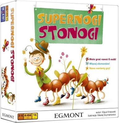 GRA - SUPERNOGI STONOGI, EGMONT