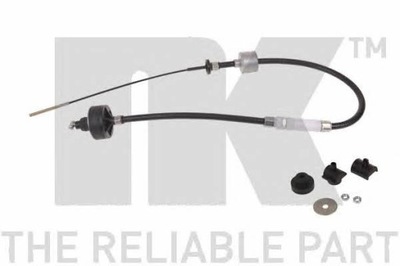 CABLE CONJUNTO DE EMBRAGUE VW GOLF- VENTO  