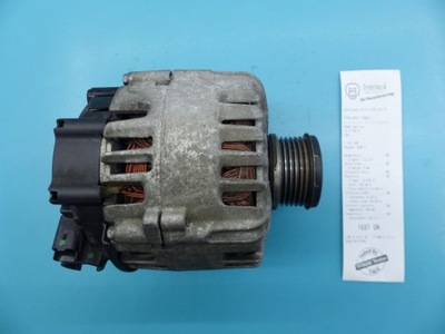 COMPROBADO ALTERNADOR PEUGEOT 3008 I 09-16 2.0 HDI  