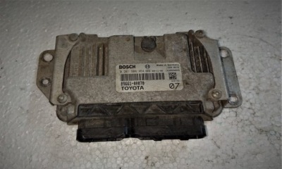 Бортовой компьютер двигателя toyota 89661-0h070 фото №1