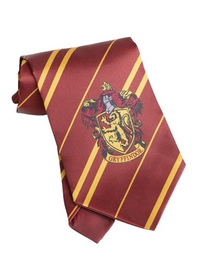 Krawat Harry Potter GRYFFINDOR