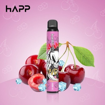 HAPP 1000 Puffs Cherry Ice