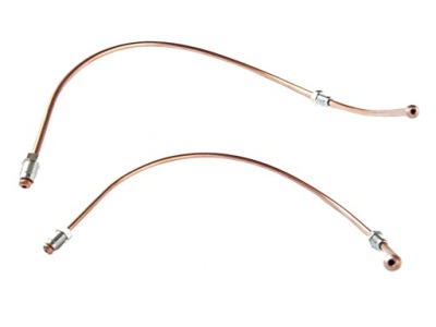 Peugeot 206 fiat multipla трубка шланг гальмівний жорсткий мідний задній фото №1