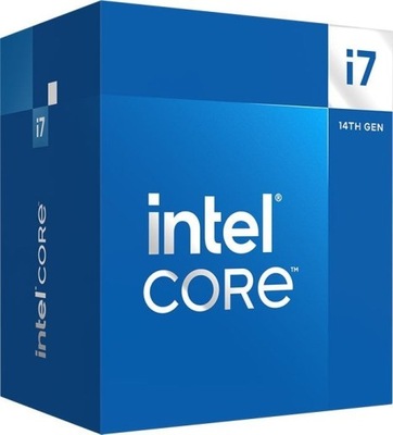 Procesor Intel Core i7-14700 3.4 GHz 33 MB BOX (BX8071514700)
