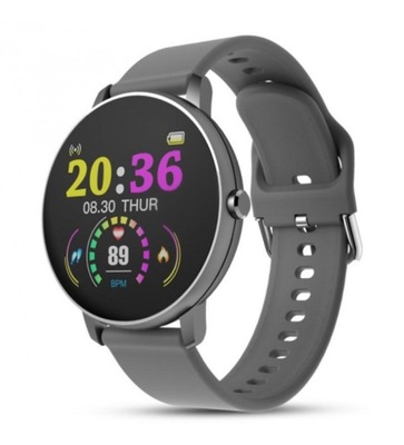 SMARTWATCH ZEGAREK SMARTBAND KROK PULS CIŚNIENIESM