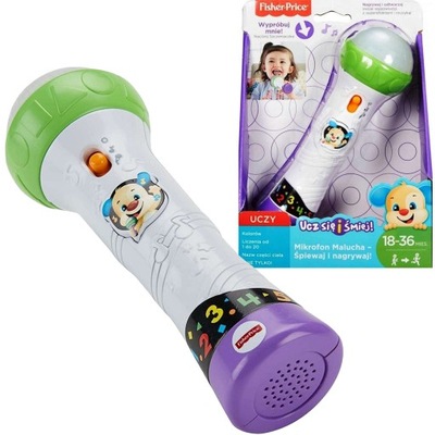 BABA MIKROFON ÉNEKELJ ÉS RÖGZÍTSD AZ ÁBÉCÉ TANULÁSÁT VIDÁM KISKUTYA HANG