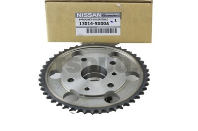 Колесо зубчатое распределительного вала nissan navara фото №1