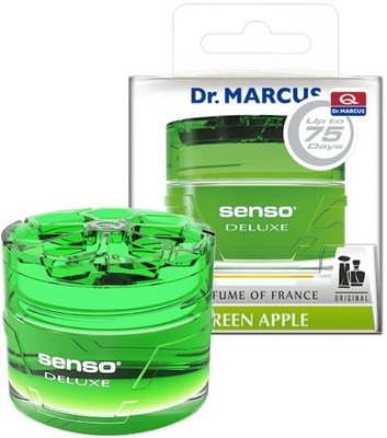 Zapach Dr. Marcus SENSO DELUX Green Apple