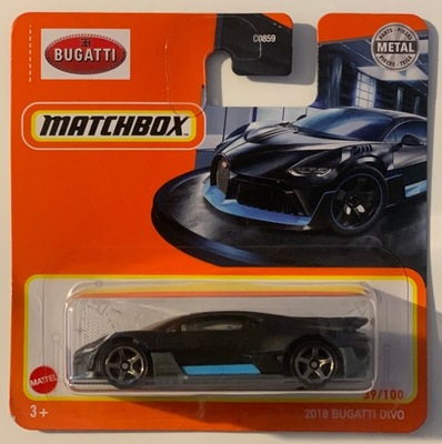 MATCHBOX 2018 BUGATTI DIVO