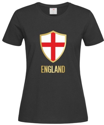 koszulka ANGLIA z nadrukiem FLAGA ENGLAND L
