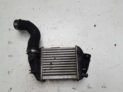 Audi a4 b6 2.5 tdi радиатор интеркулер левый фото №1
