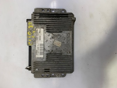 БЛОК УПРАВЛЕНИЯ ДВИГАТЕЛЯ RENAULT S115301100C 7700108814