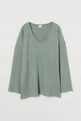 H&M 40 L Sweter w prążki TOP