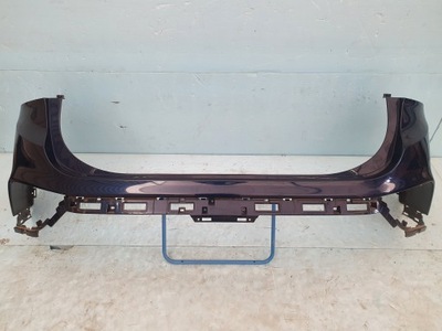 Бампер hyundai santa fe 4 iv задня задній 18- фото №1