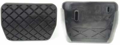 Vw touran lift 09 накладка педалі гальма автоматична коробка передач фото №1