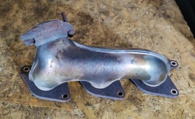 Коллектор выпускной mercedes w203 w209 w211 3.0 pb фото №1