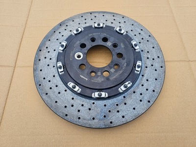 Maserati mc20 mc 20 диск керамічна задня фото №1