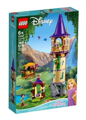 LEGO 43187 Wieża Roszpunki NOWE