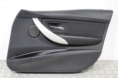 Обшивка двері правий перед bmw 3 f30 f31 фото №1