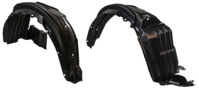 Подкрылок peugeot 107 2005-2014 перед левая + правое фото №1