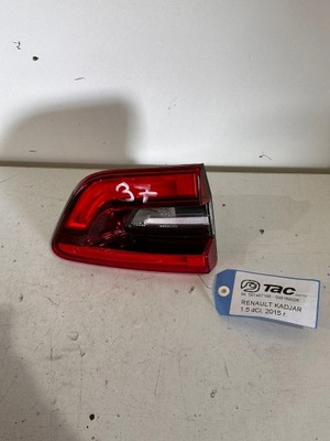 FARO IZQUIERDO PARTE TRASERA TAPA DE MALETERO RENAULT KADJAR 265550151R  