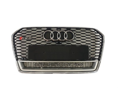 REJILLA REJILLA DE RADIADOR AUDI A6 C7 STYL RS RS6 QUATTRO 14-18  