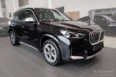 НАКЛАДКА NA БАМПЕР ЗАДНІЙ DO BMW X1 3 (CARBON FIBER)