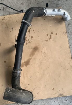 Fiat ducato iii 15- 2.3 труба шланг інтеркулер kompletny idelany фото №1