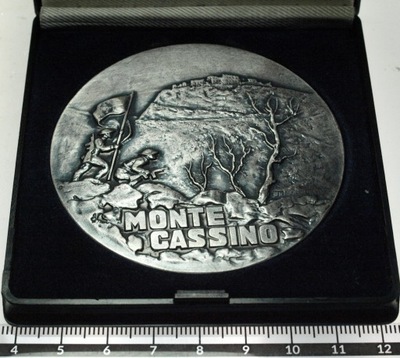 medal 1989 Monte Casssino maj 1944 MENNICA