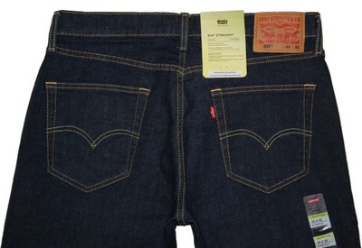 LEVIS 514 33/32 W33 L32 STRAIGHT 1325 pas 88 cm